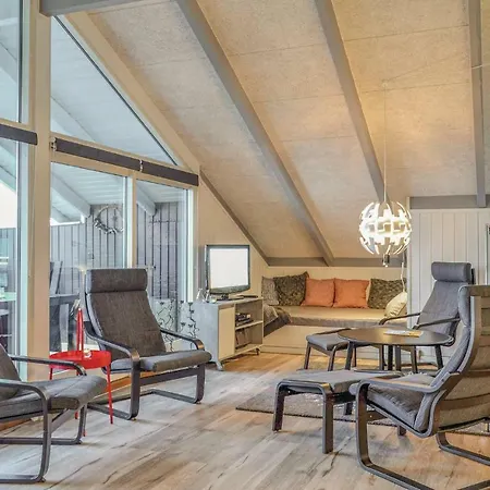 Semesterbostad Nice Home In Hvide Sande With Sauna *