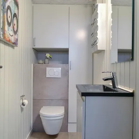 Semesterbostad Nice Home In Hvide Sande With Sauna *