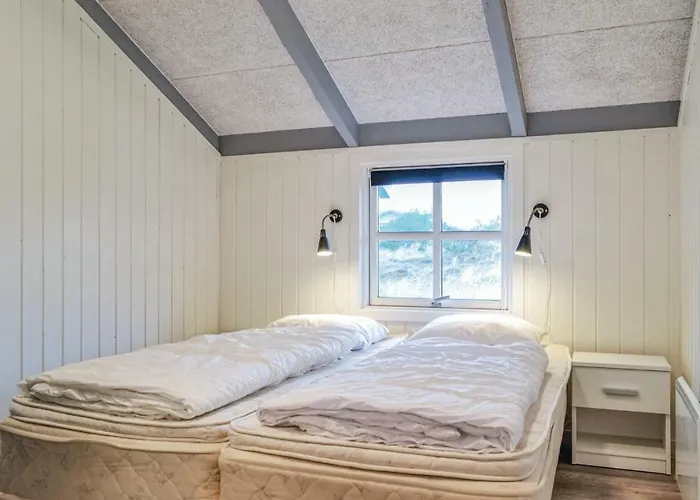Three-bedroom In Hvide Sande Дом отдыха